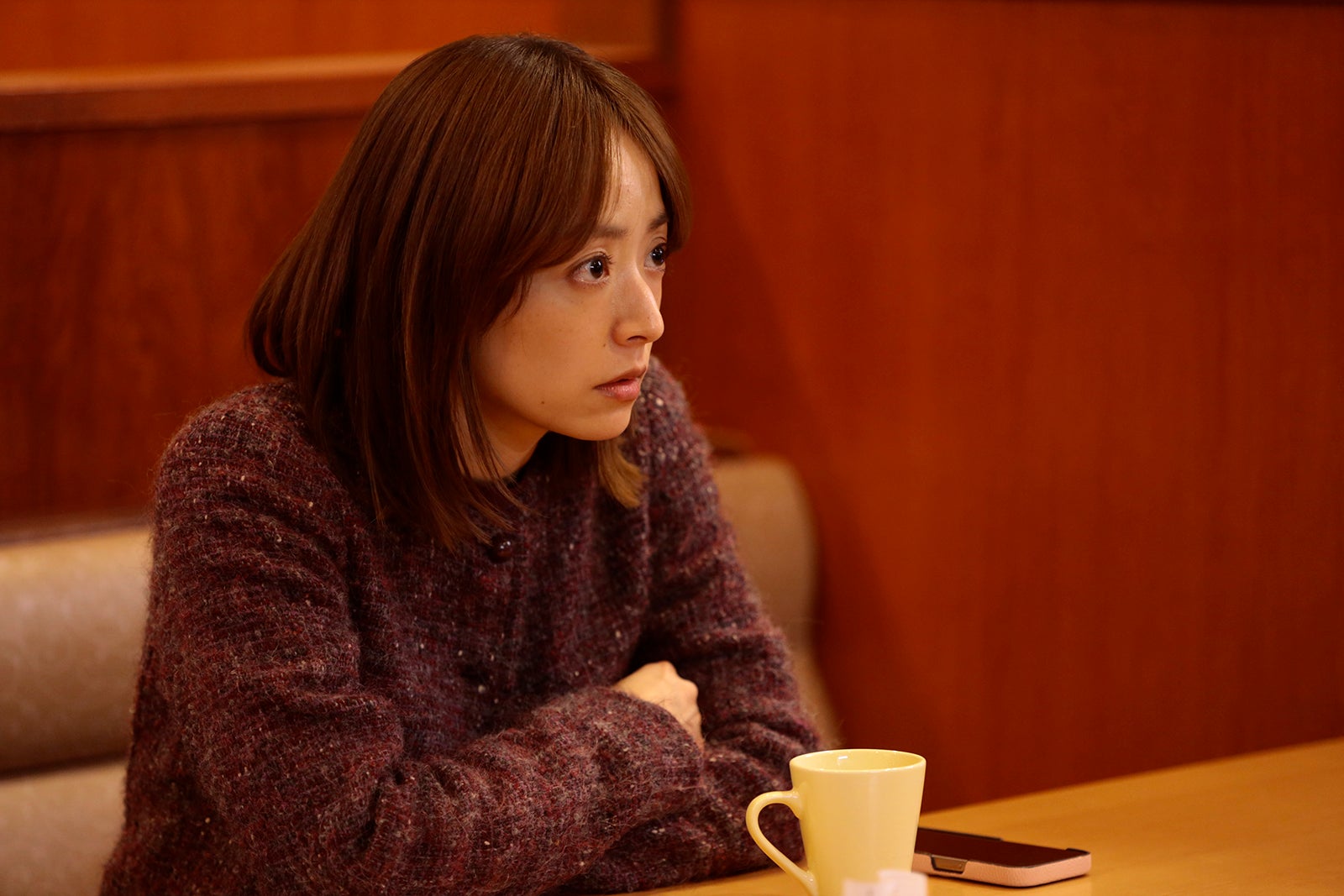 井上真央「再会～Silent Truth～」第1話（C）テレビ朝日