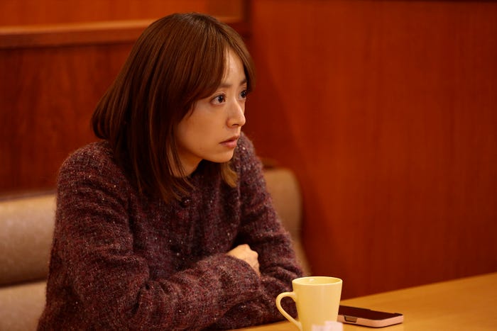 井上真央「再会~Silent Truth~」第1話(C)テレビ朝日