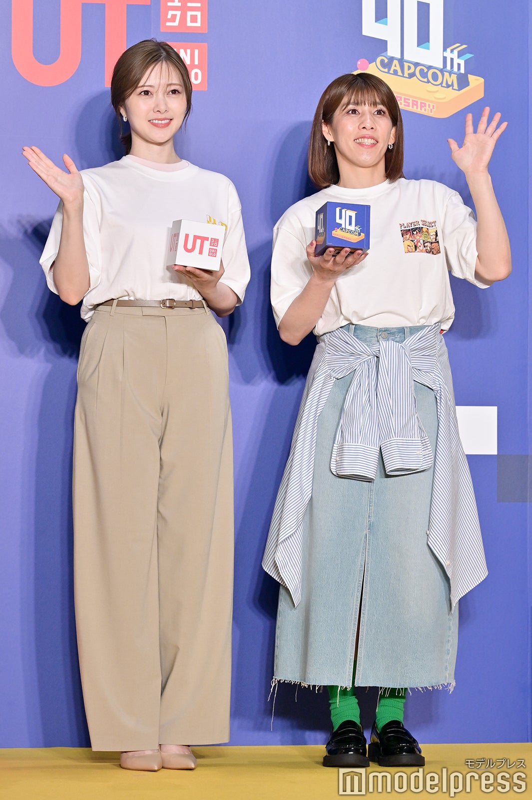 白石麻衣、吉田沙保里（C）モデルプレス