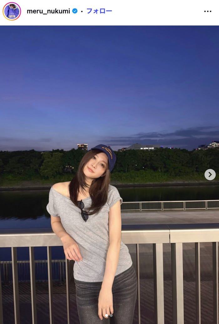 生見愛瑠Instagramより