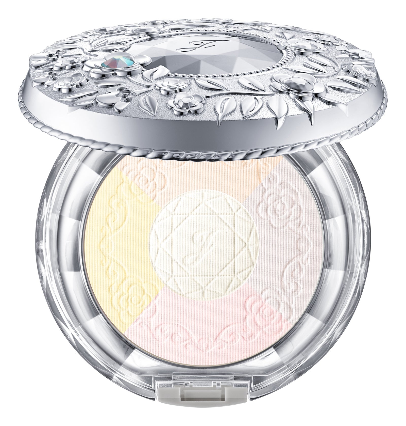 「クリスタルルーセント フェイスパウダー（SPF20／PA＋＋）」09 fairy／画像提供：JILL STUART Beauty