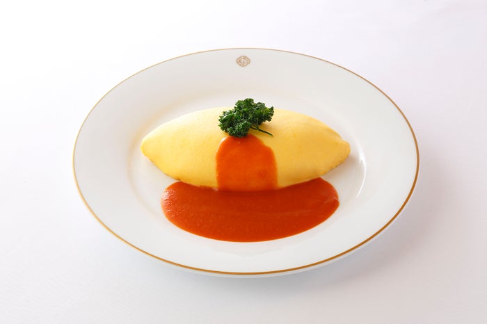 「オムライス」1,836円／画像提供：資生堂パーラー