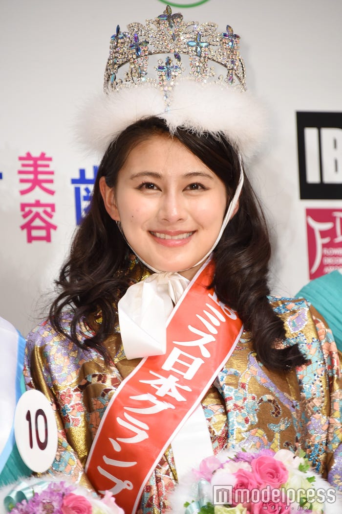 「2016ミス日本」松野未佳さんがグランプリ（C）モデルプレス
