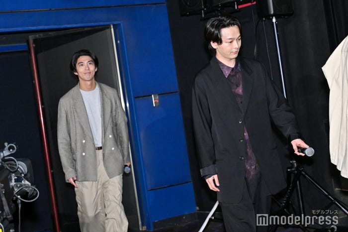 賀来賢人、中村倫也(C)モデルプレス