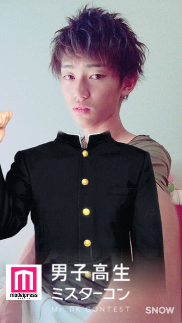 「応援メッセージ数」1位：原田隼斗
「男子高生ミスターコン2016」中部地方予選／速報結果（中間発表）