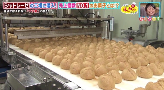 シュークリームの生地