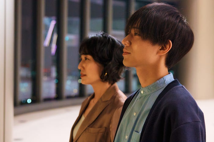 板谷由夏、永瀬廉「東京タワー」第8話より(C)テレビ朝日