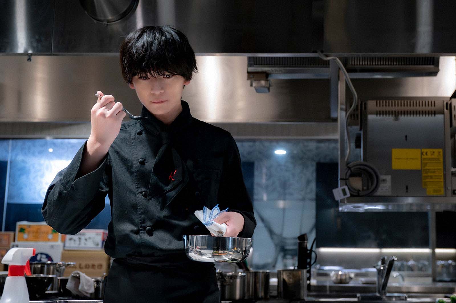 高橋文哉「フェルマーの料理」第7話より（C）TBS