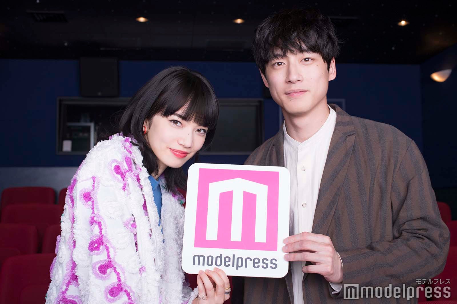 小松菜奈、坂口健太郎 （C）モデルプレス
