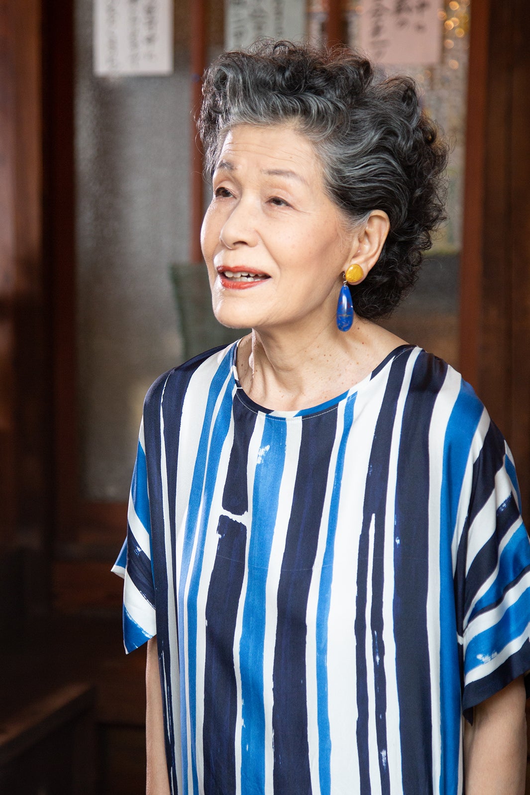 白川和子（C）ABCTV（C）Moyo Yokoyama／LINE