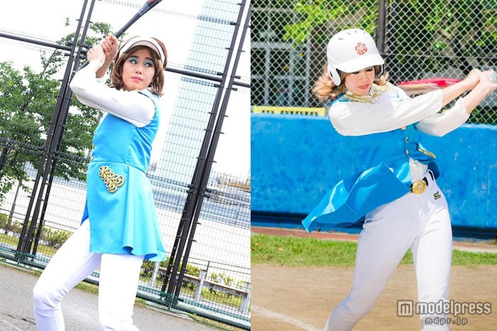 5話ゲスト・稲村亜美(C)「初森ベマーズ」製作委員会