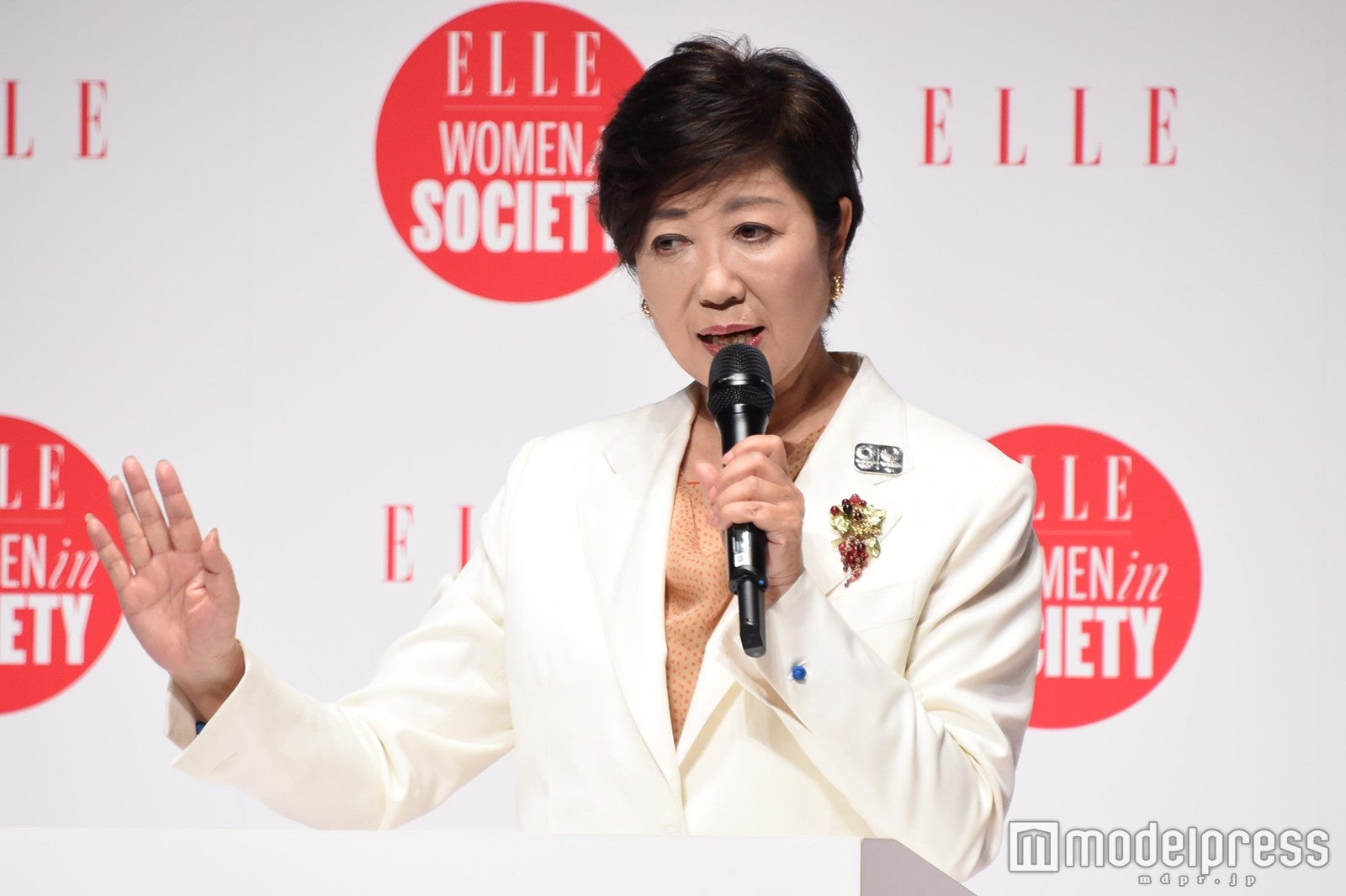 小池百合子東京都知事、悔し涙を流したことは？