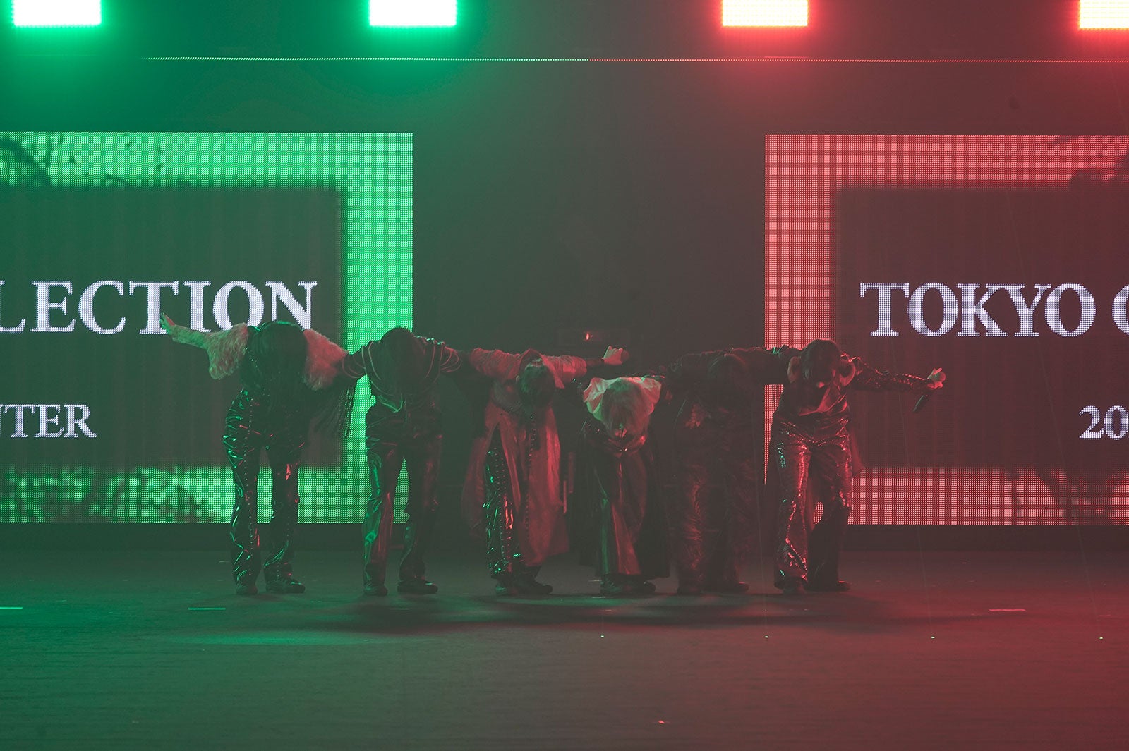 BiSH（C）マイナビ 東京ガールズコレクション 2021 AUTUMN／WINTER