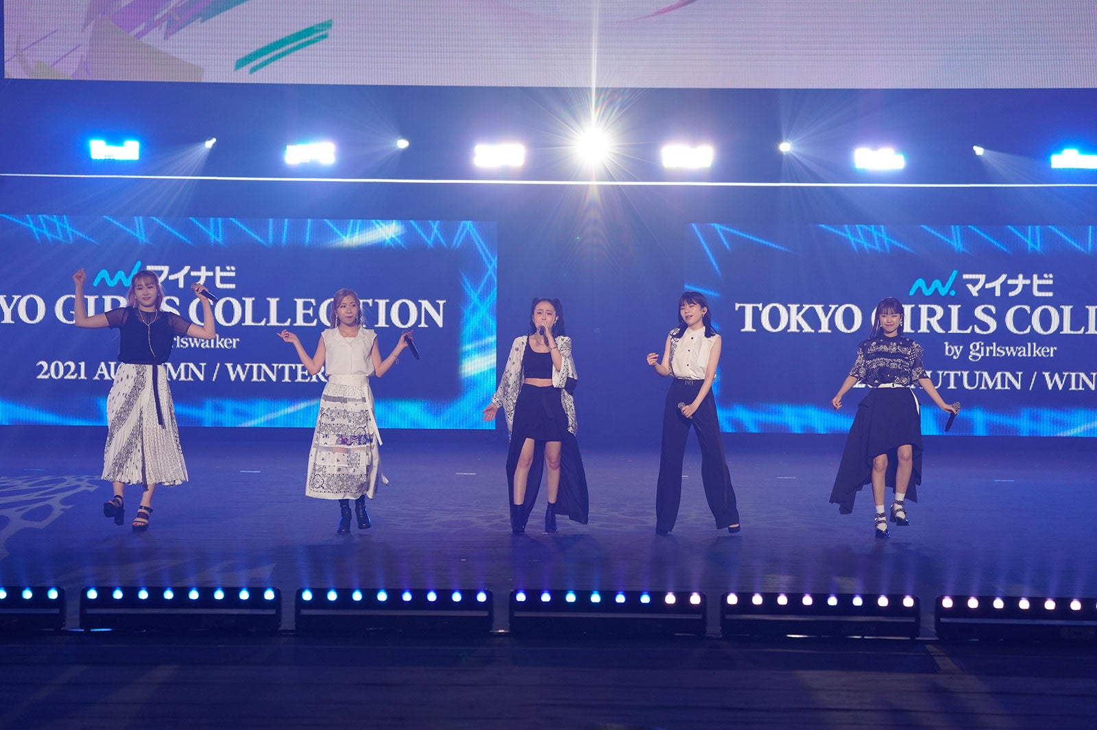 Little Glee Monster（C）マイナビ 東京ガールズコレクション 2021 AUTUMN／WINTER