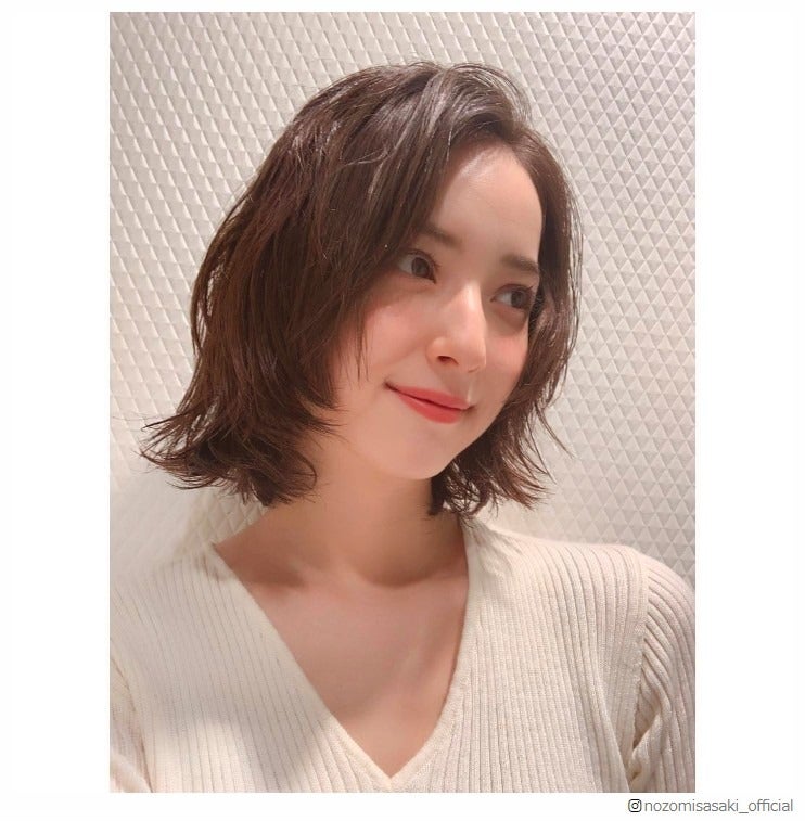 佐々木希 初 ウルフ パーマ ヘアにイメチェン 絶賛の声相次ぐ モデルプレス