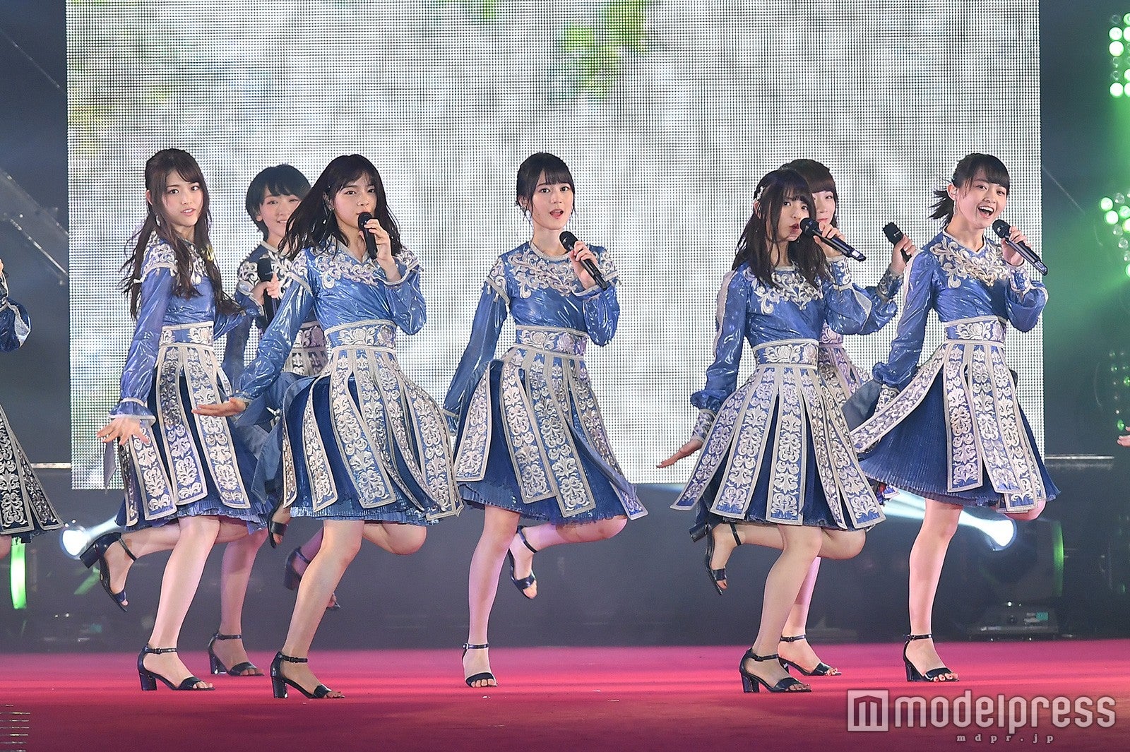 乃木坂46（C）モデルプレス