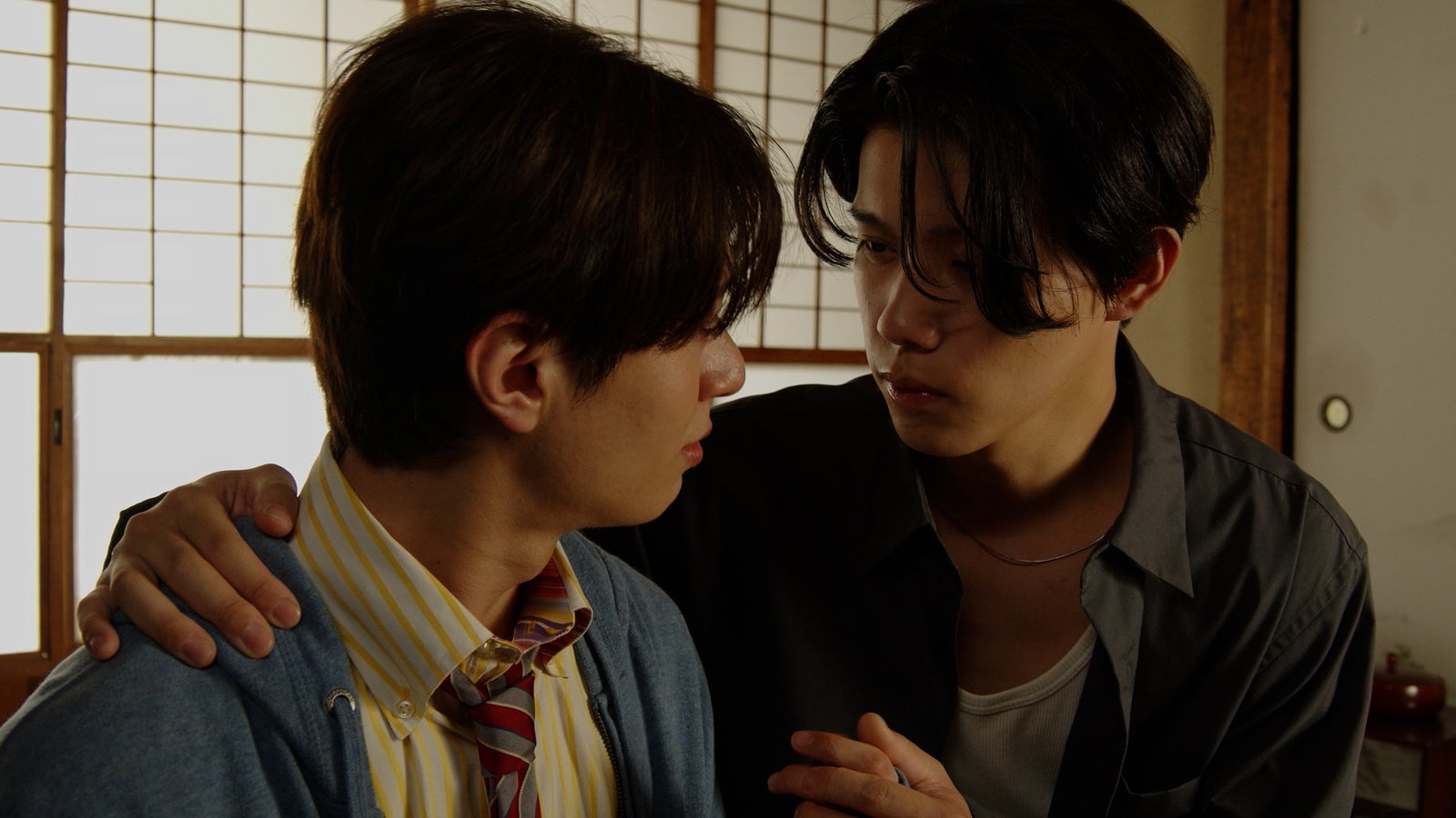 濱屋拓斗、南雲奨馬「The Boy Next World ～並行世界の恋人～」第7話（C）2026「The Boy Next World ～並行世界の恋人～」製作委員会