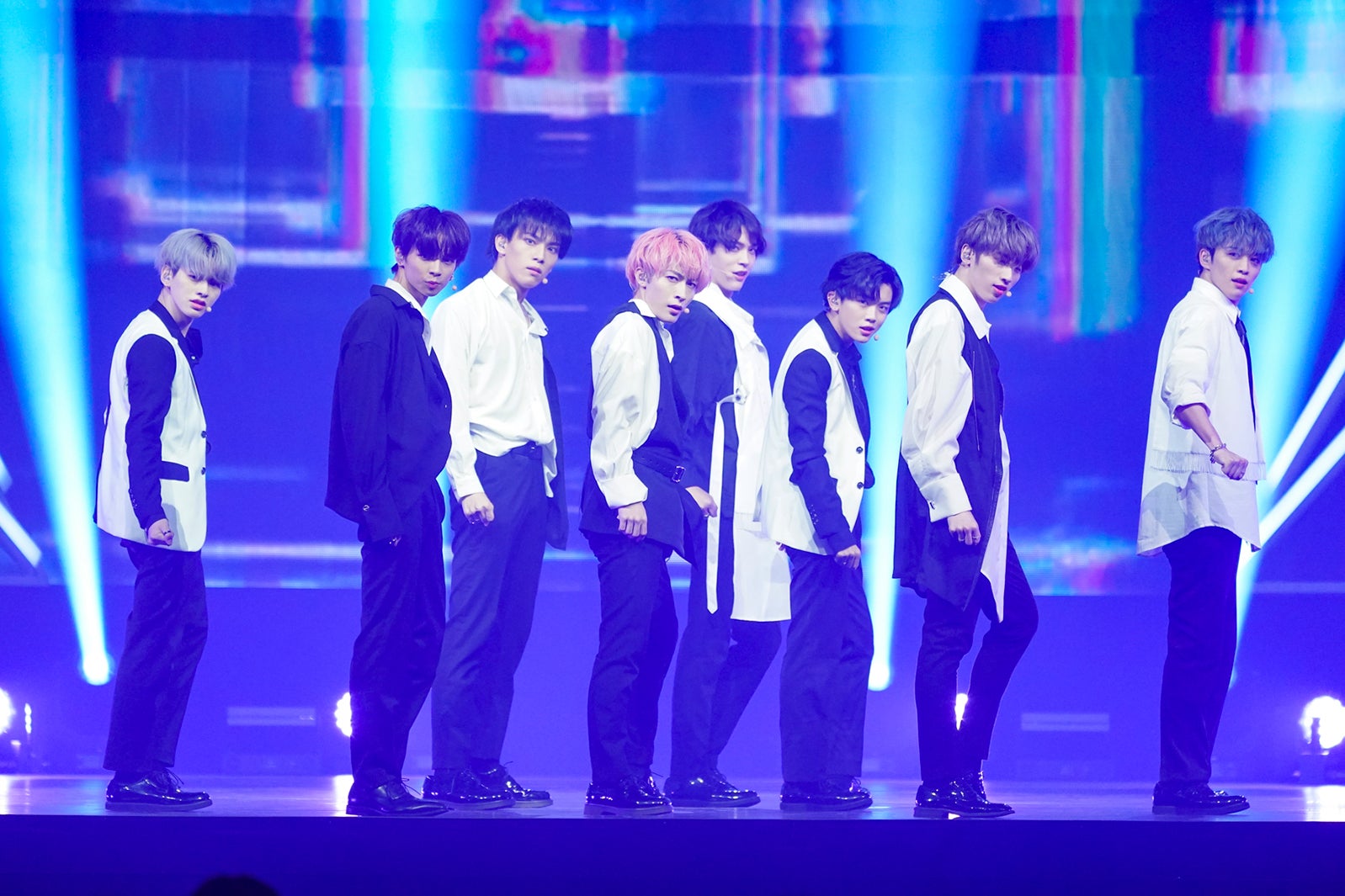 SHADOW（Slip Inside）チーム「PRODUCE 101 JAPAN SEASON2」（提供写真）