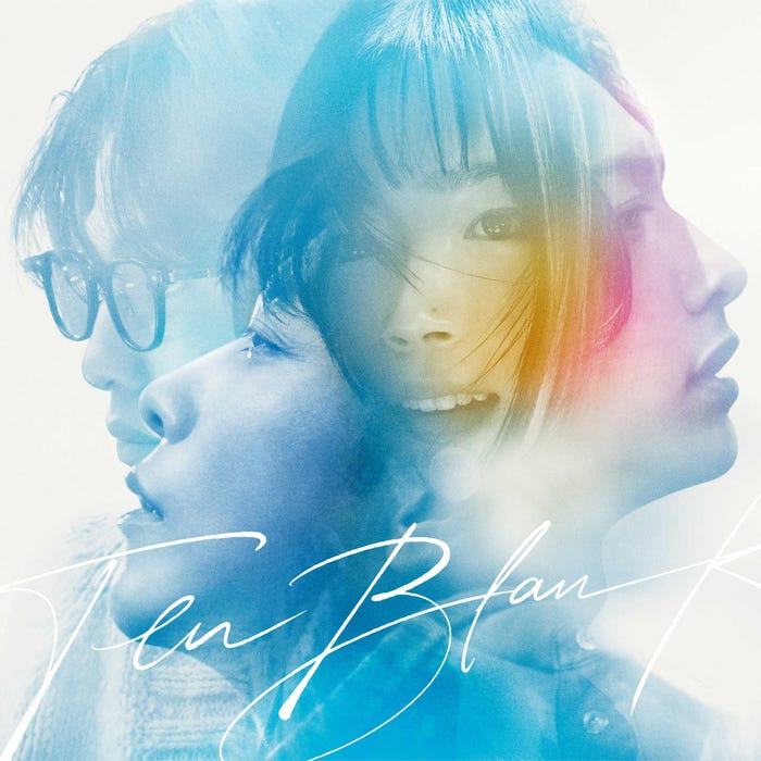 TENBLANK「Glass Heart」初回限定盤ジャケット写真(C)Netflix