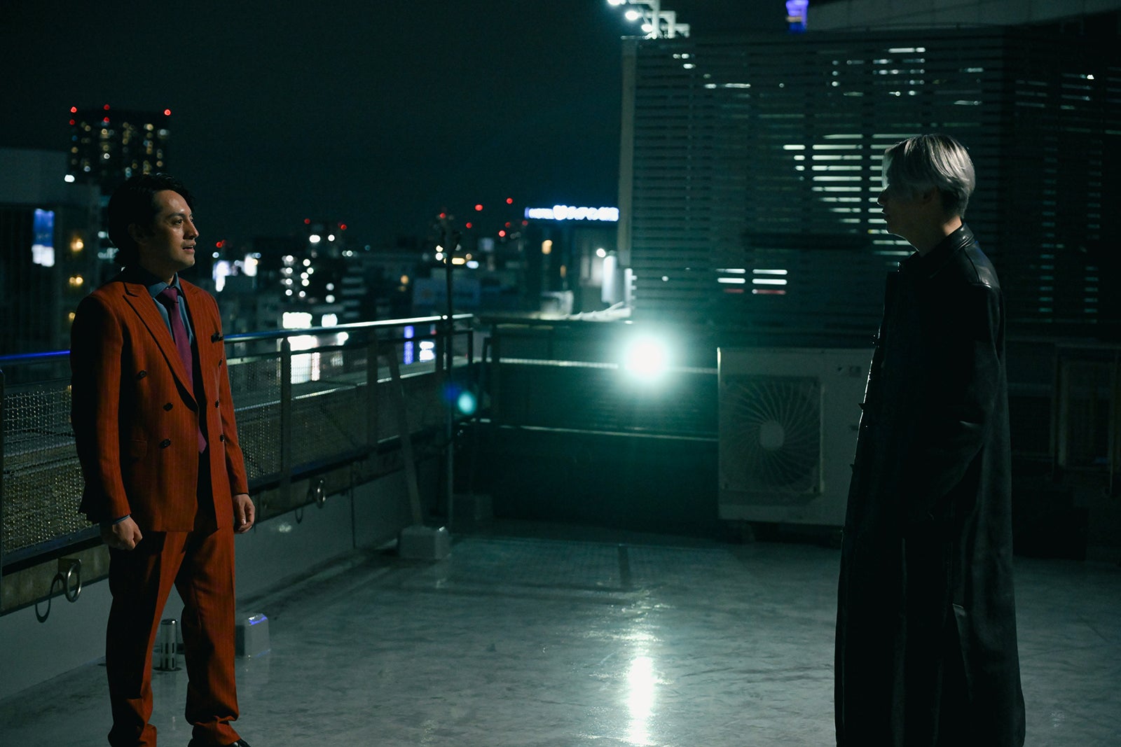 フェルナンデス直行、井浦新「DOPE 麻薬取締部特捜課」第9話（C）TBS