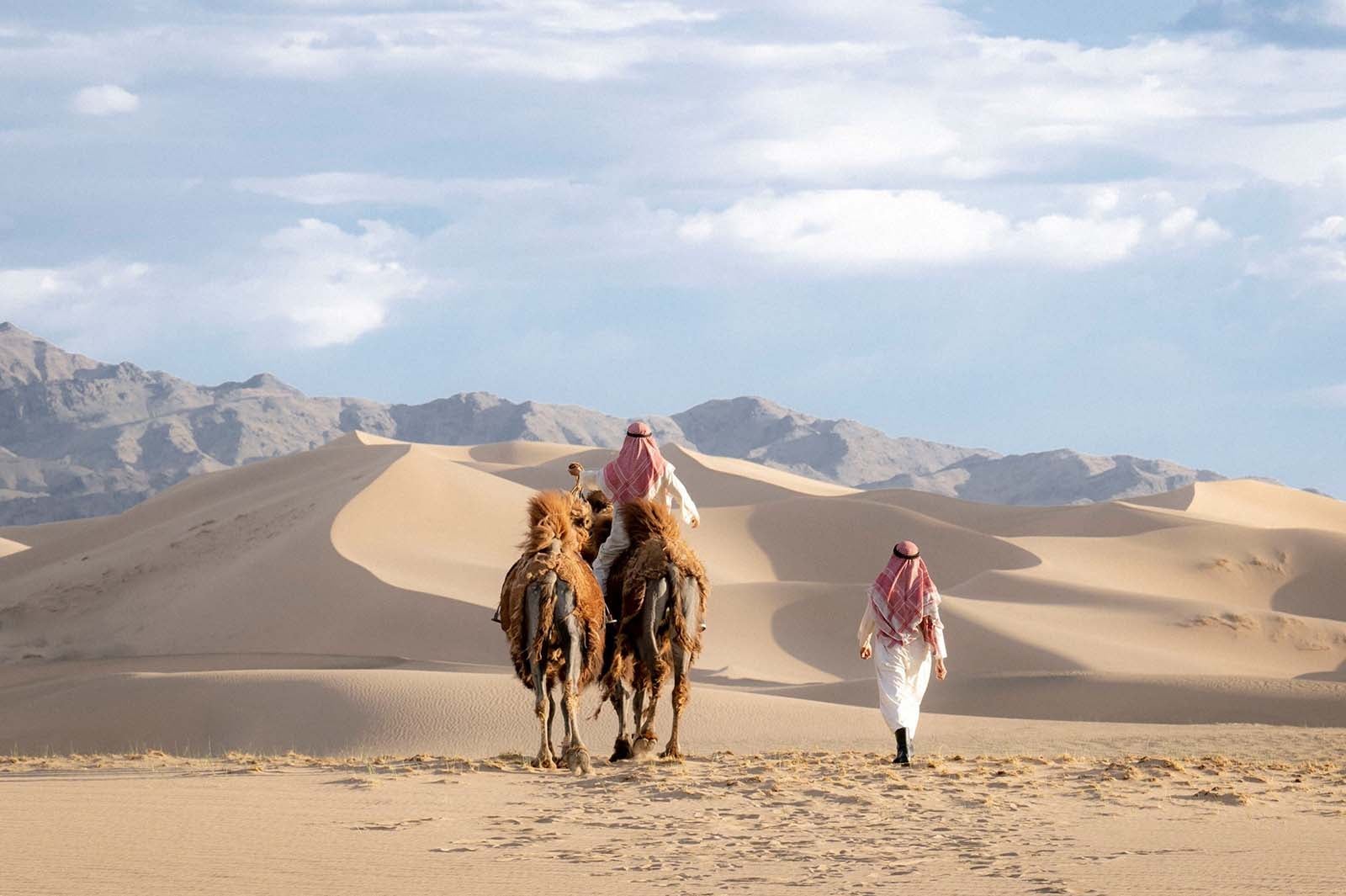 堺雅人ら「VIVANT」第3話より（C）TBS