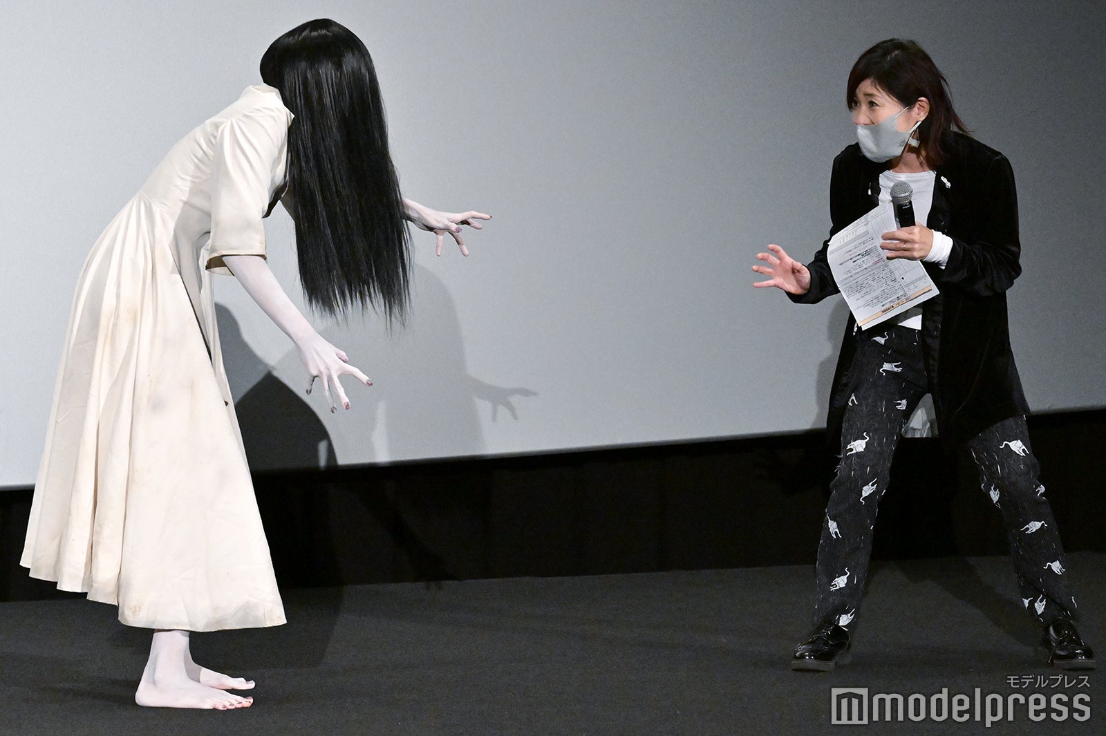 貞子、伊藤さとりさん （C）モデルプレス