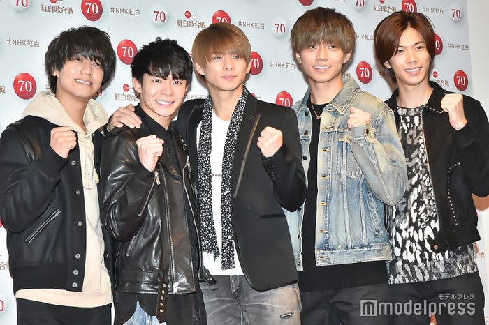 King & Prince(左から)高橋海人、岸優太、平野紫耀、永瀬廉、神宮寺勇太(C)モデルプレス