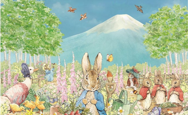 ピーターラビット の世界観を再現した英国式庭園 約300種の草花咲く 女子旅プレス ピーターラビット の世界観を再現した英国式庭園 約300種の草花咲く 女子旅プレス