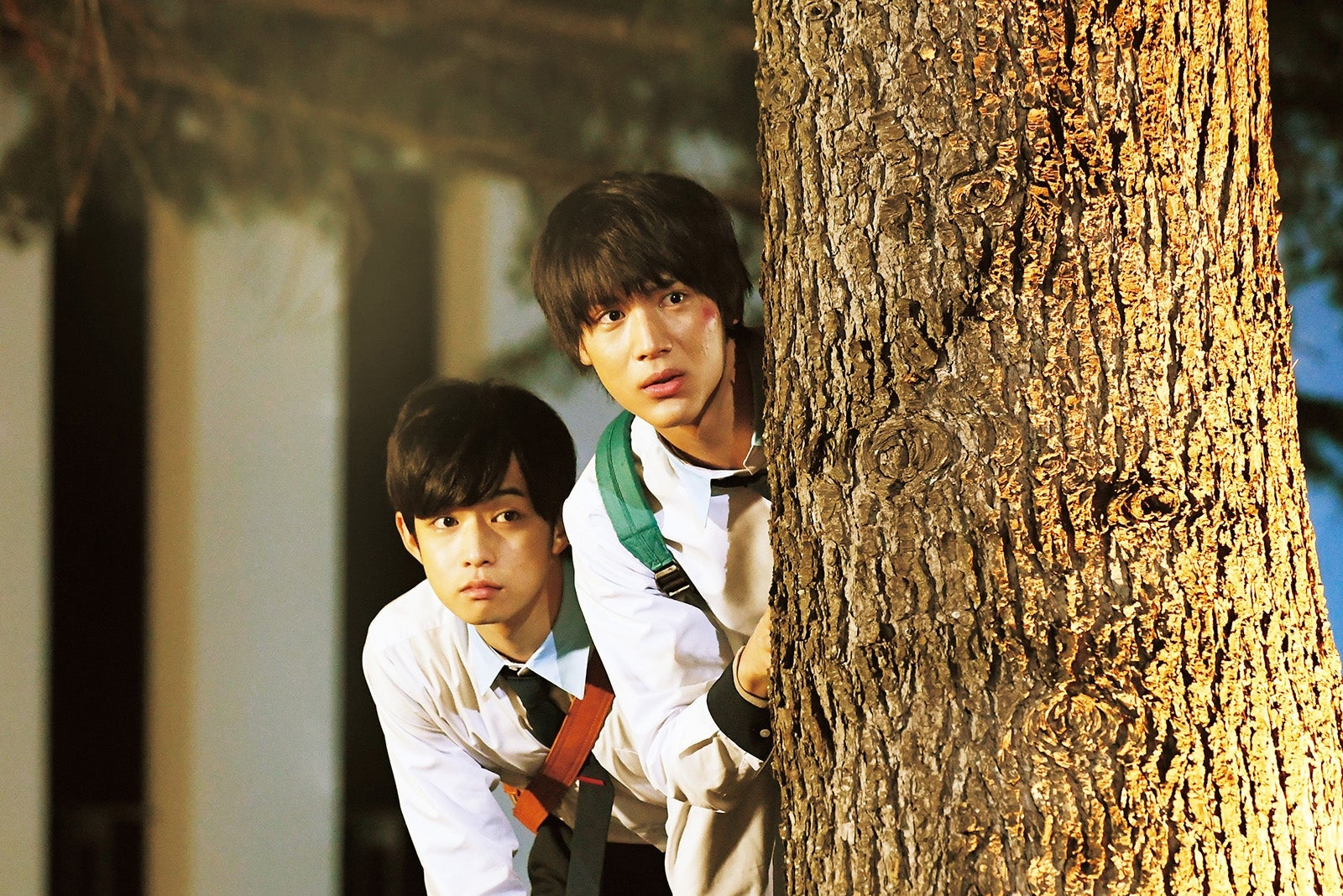 正面からぶつかる日代と狩生…それを影から見守る海崎と夜明(千葉雄大)（C）2017「ReLIFE」製作委員会（C）夜宵草／comico