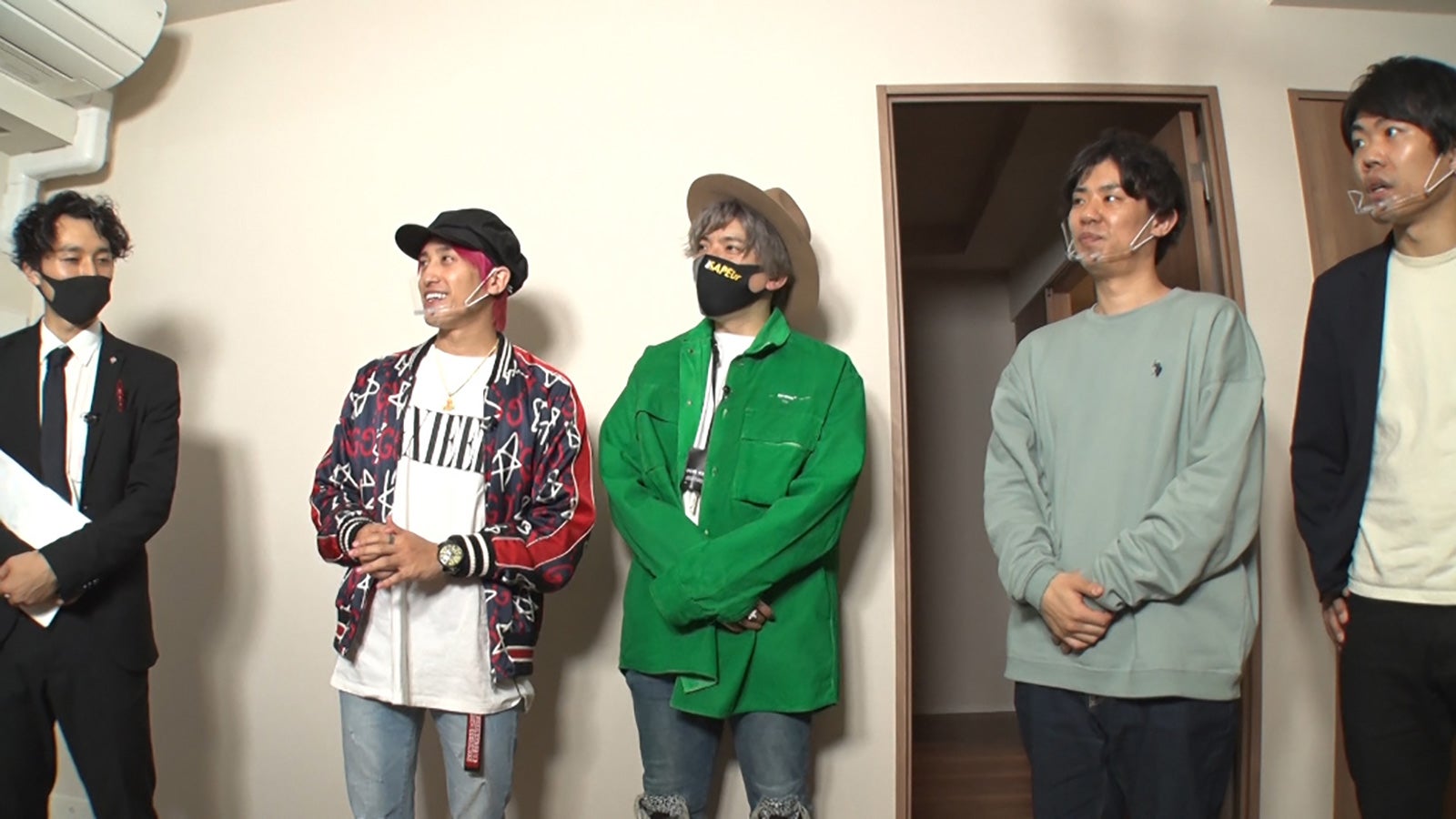 兼近大樹、りんたろー。、望月崇徳、バイザウェイ小澤（C）TBS