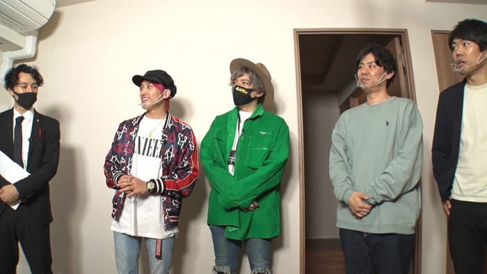 兼近大樹、りんたろー。、望月崇徳、バイザウェイ小澤(C)TBS