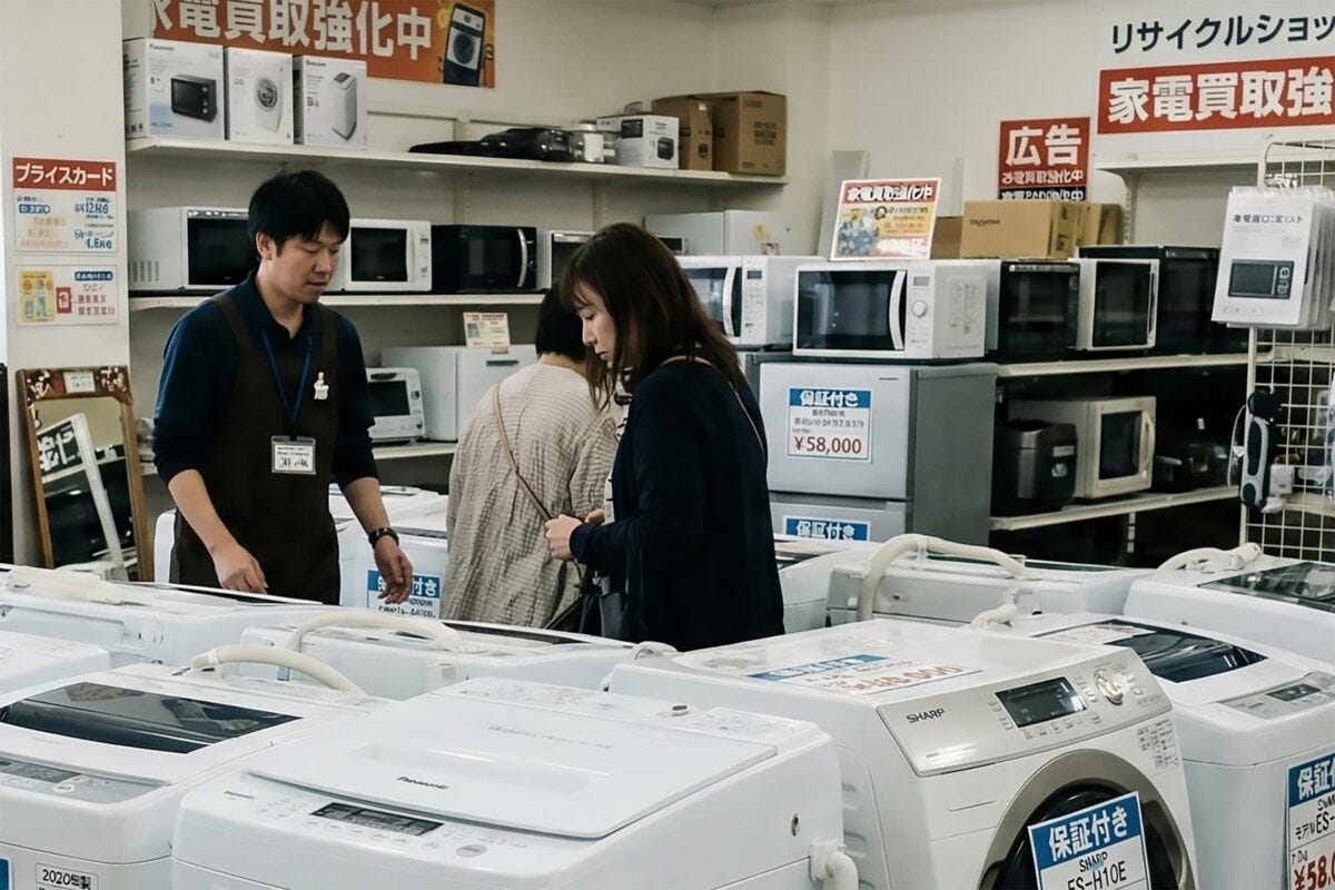 リサイクルショップ・家電
