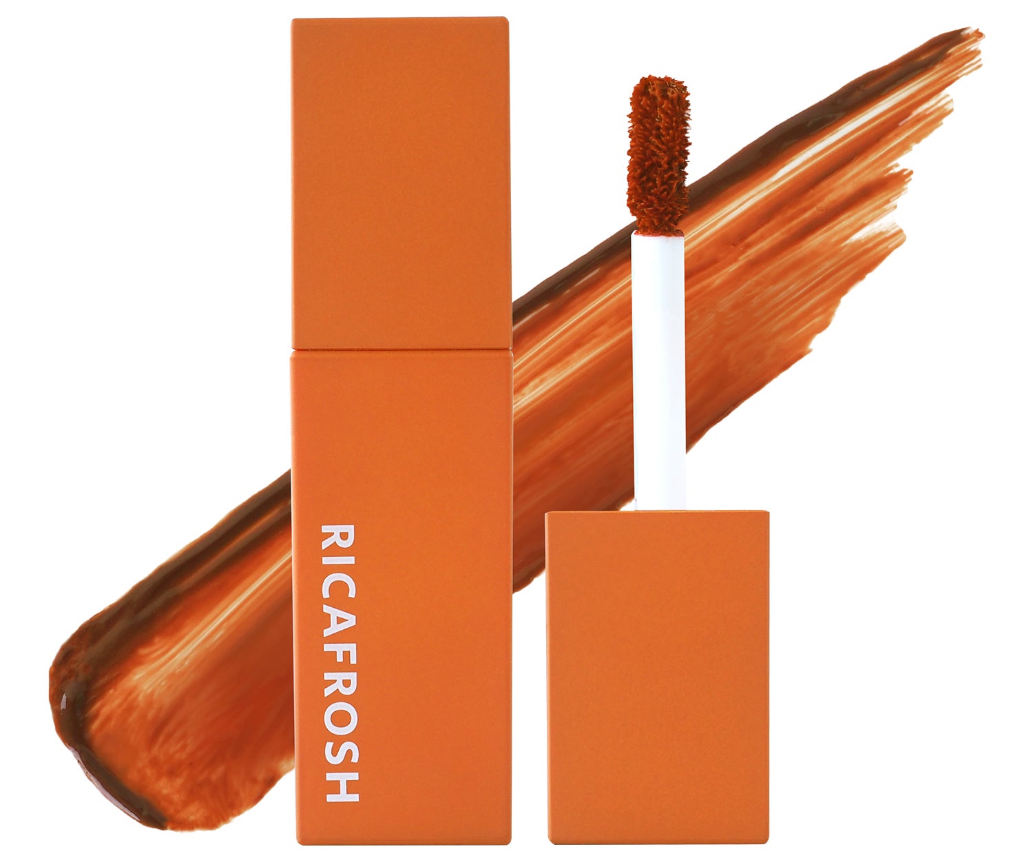 リカフロッシュ ジューシーリブティント 01オランジェット／画像提供：株式会社Direct Tech