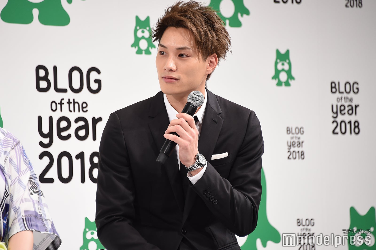 鈴木伸之（C）モデルプレス