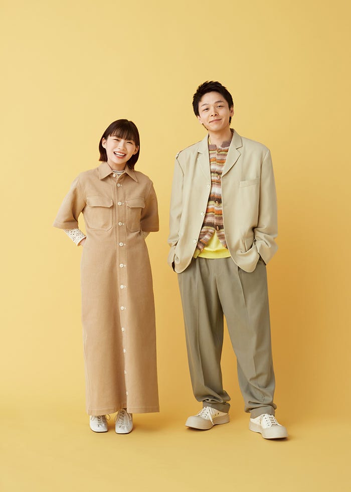 伊藤沙莉、中村倫也/撮影:横浪修