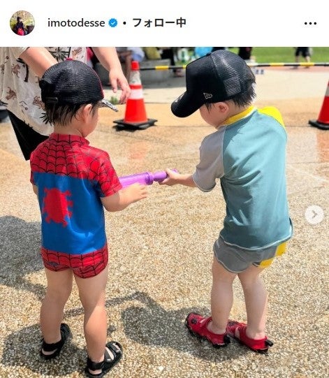 イモトアヤコInstagramより