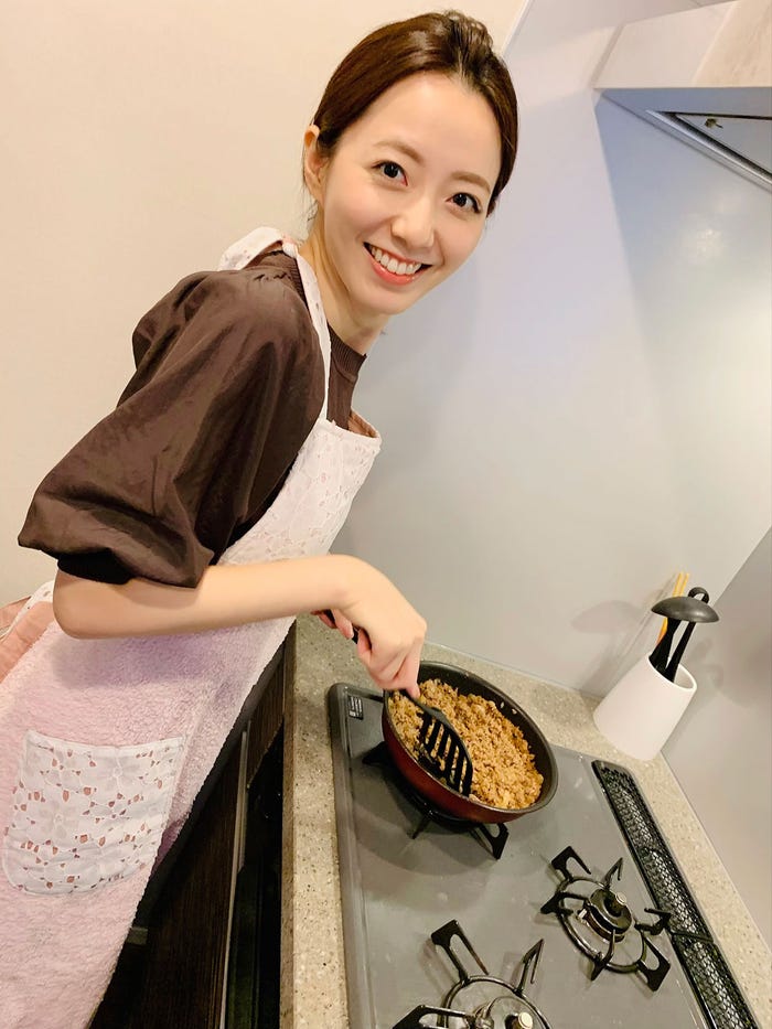 内田嶺衣奈アナ(提供写真)