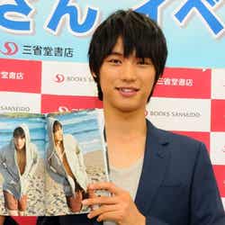 お気に入りのページを紹介する福士蒼汰