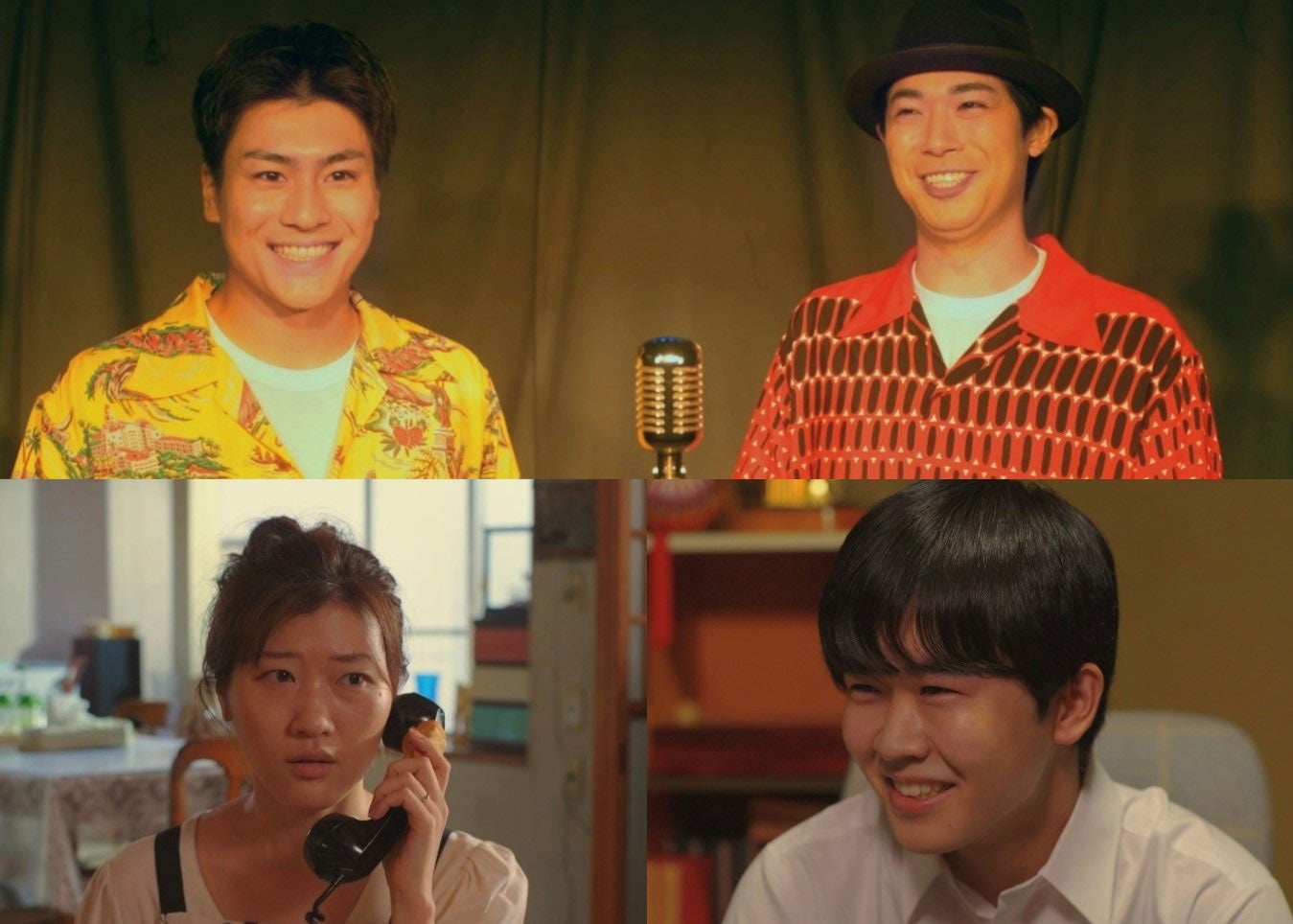 SixTONES森本慎太郎ら「泳げ！ニシキゴイ」出演者「ZIP！」8月の金曜パーソナリティに決定