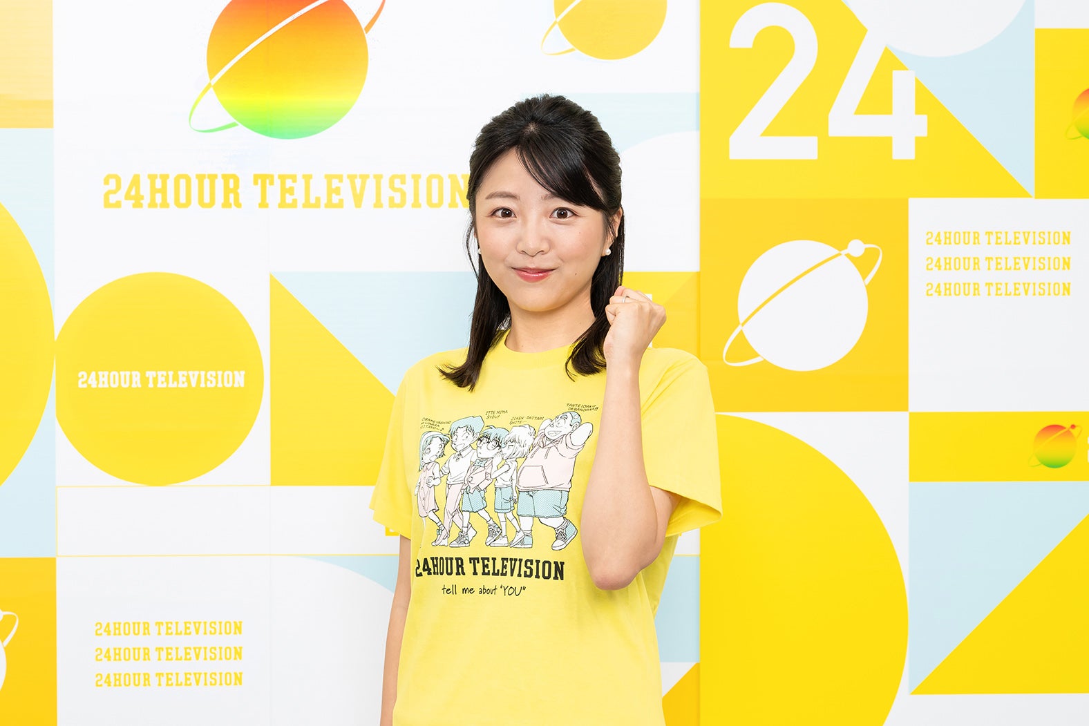 黒木千晶アナ（C）読売テレビ