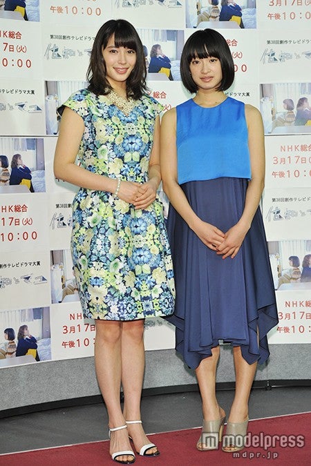 （左から）広瀬アリス、門脇麦