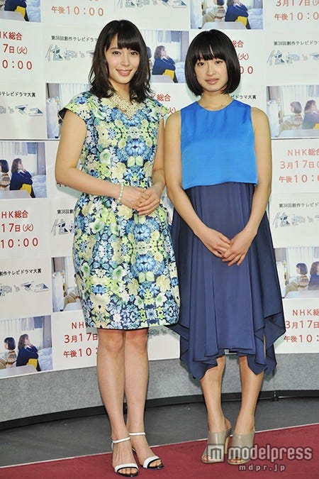 (左から)広瀬アリス、門脇麦