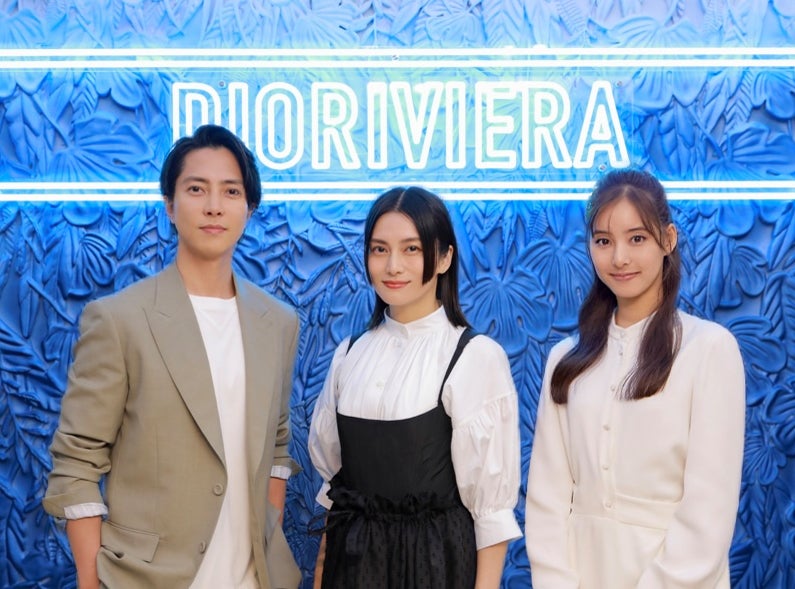 柴咲コウ・新木優子・山下智久ら「メゾン クリスチャン ディオール」イベントに豪華来場