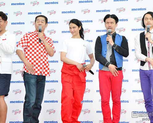 白目漫才で話題のピスタチオ、“ブレイクの恩人”フジモンとコラボで会場沸かす