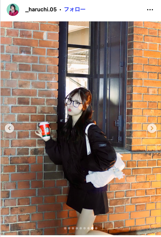 村谷はるなInstagramより