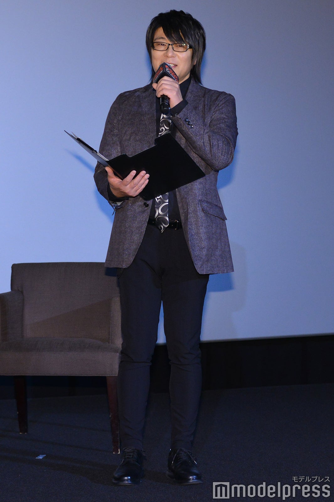 森川智之（C）モデルプレス