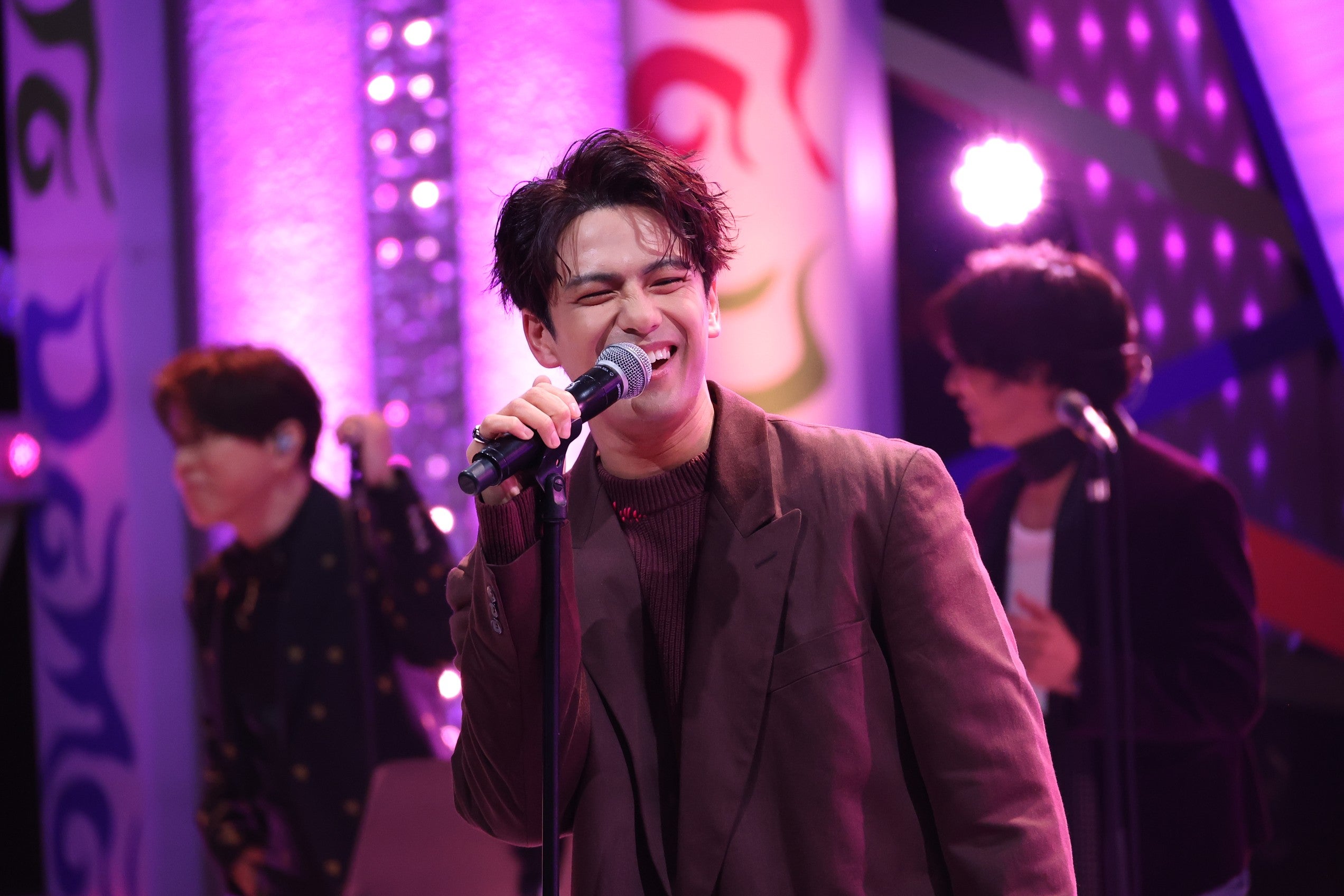 森崎ウィン（C）フジテレビ