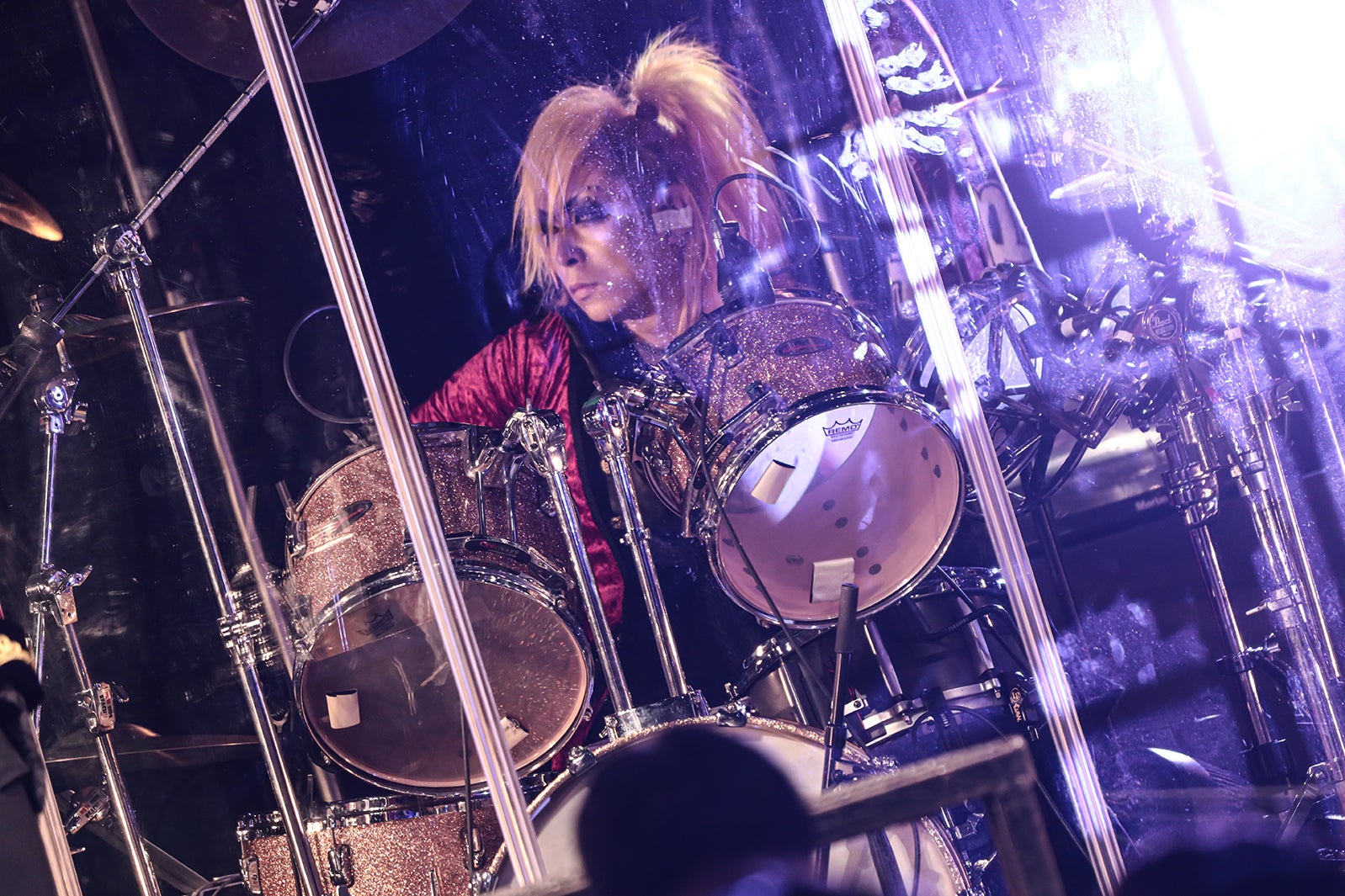 the Raid.／ライブの様子（提供写真）