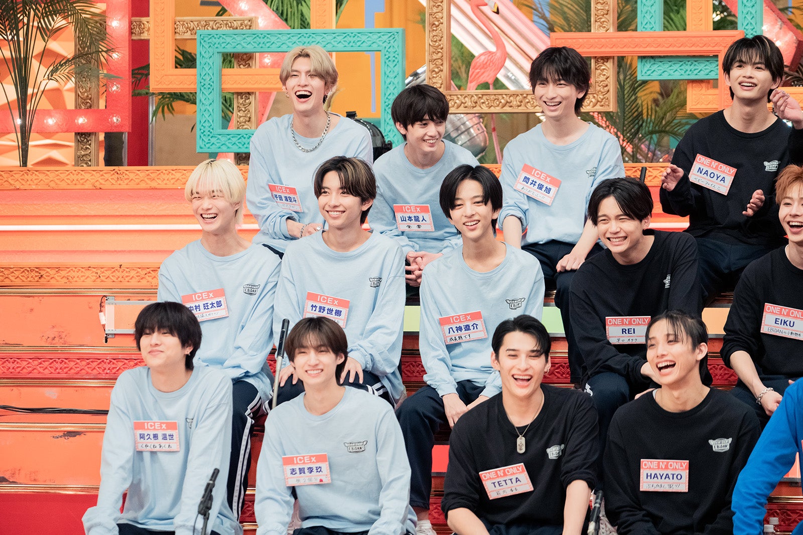 「DAN！ DAN！ EBiDAN！」シーズン2初回収録の様子（C）「DAN！ DAN！ EBiDAN！」製作委員会