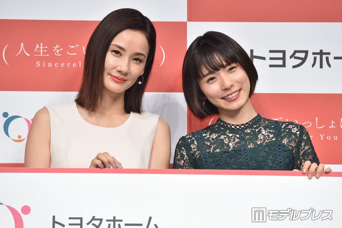 吉田羊 松岡茉優 母娘の次は バディ 共演熱望 息ピッタリの会見 モデルプレス
